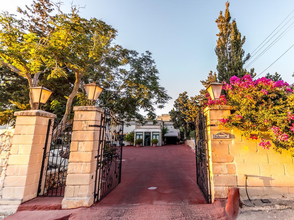 Villa Selmunett Naxxar Kültér fotó